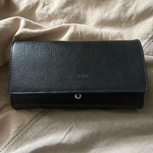 MATT & NAT Black Vegan Wallet